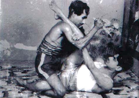 kalari knife defense